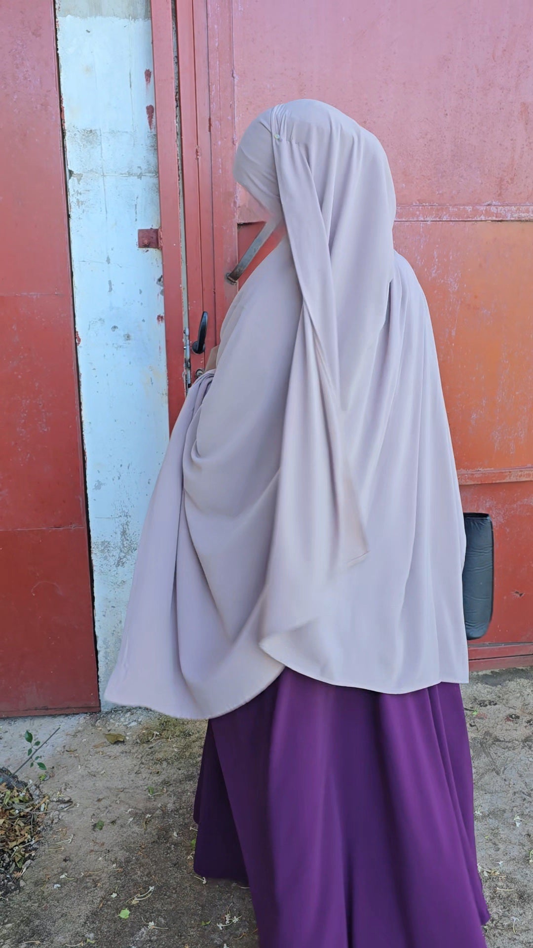 Maxi Hijab XXL Bella - Azul petróleo