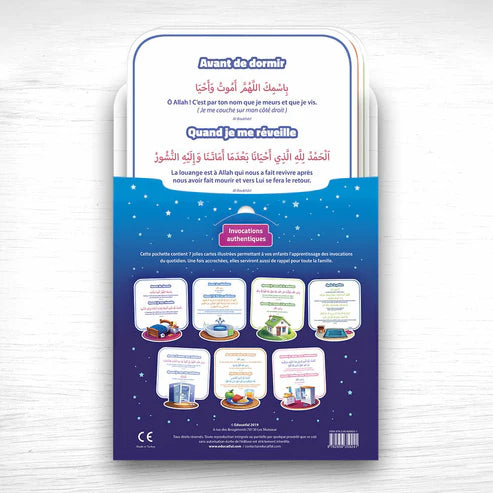 MES PREMIÈRES INVOCATIONS STIKERS - EDUCATFAL