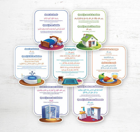 MES PREMIÈRES INVOCATIONS STIKERS - EDUCATFAL
