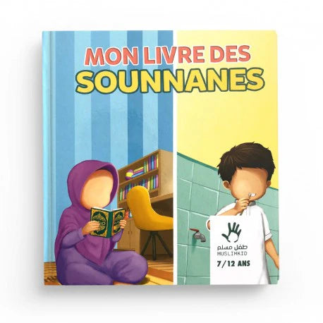 MON LIVRE DES SOUNNANES (9 ANS )