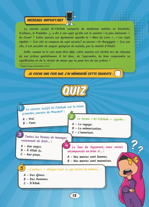 LE CORAN EXPLIQUÉ AUX ENFANTS- KATABA KIDS
