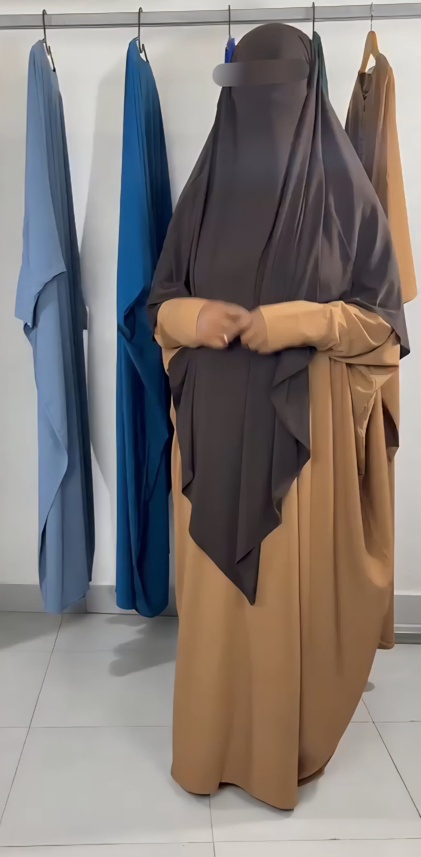 Abaya Semi-Saoudienne — May'Islam Collection