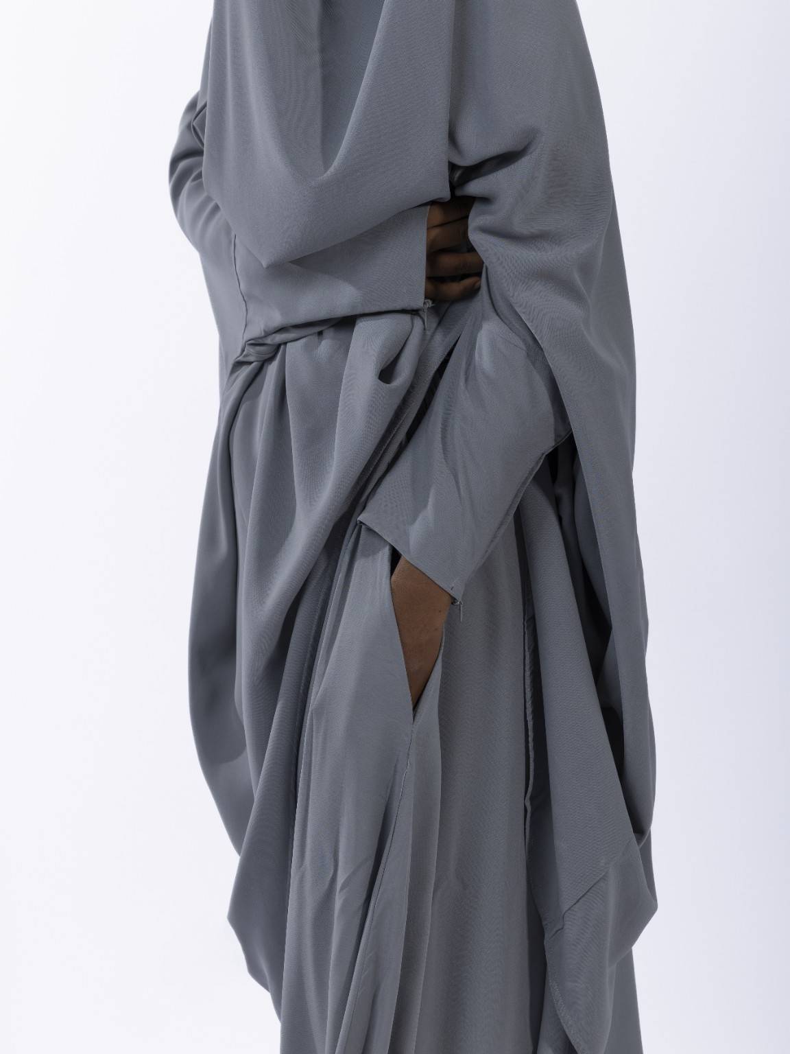 Jilbab 2 pièces Jupe – Tissu Woolpeach Premium