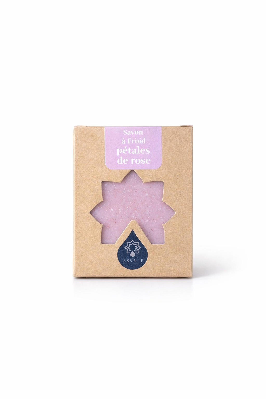 Savon ASSALI– Pétales de Rose