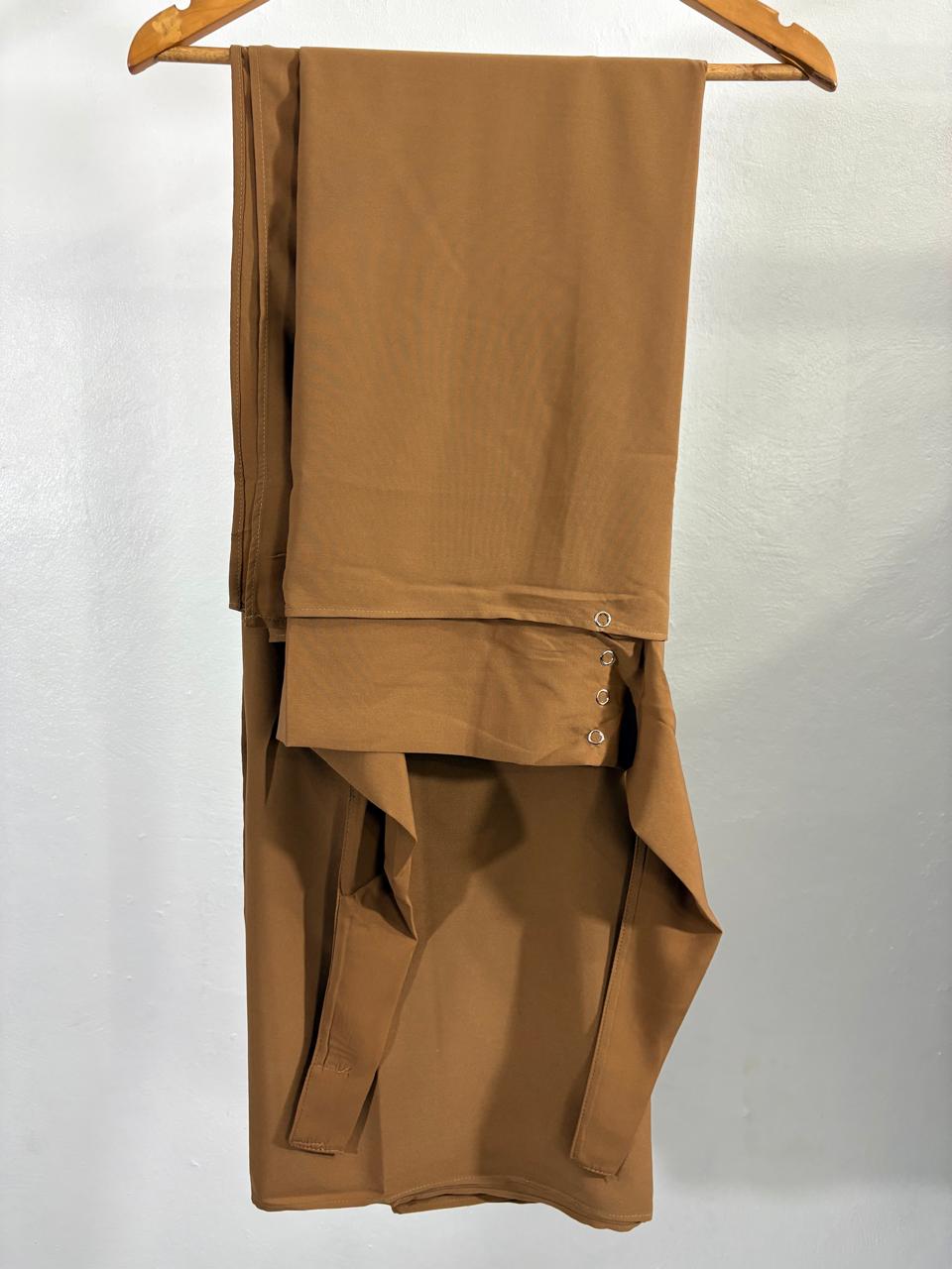 Maxi Hijab Prêt à Enfiler — Woolpeach | May'Islam Collection