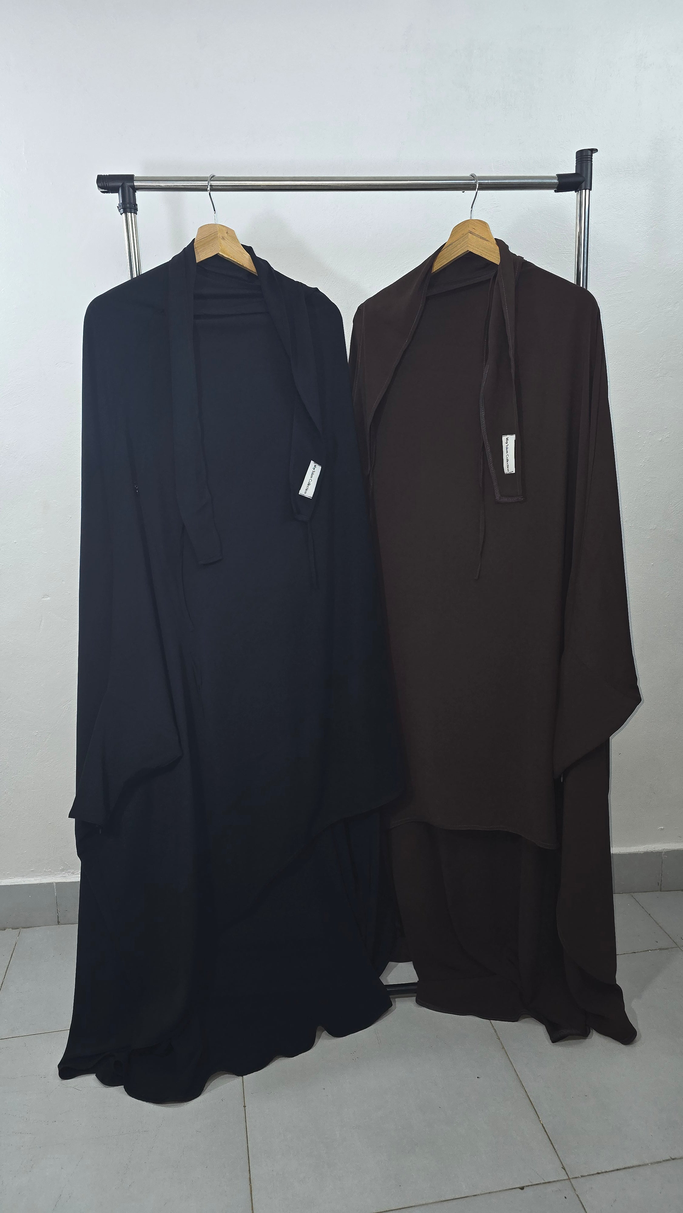 Jilbab 2 pièces Jupe – Allaitement - Tissu Woolpeach Premium