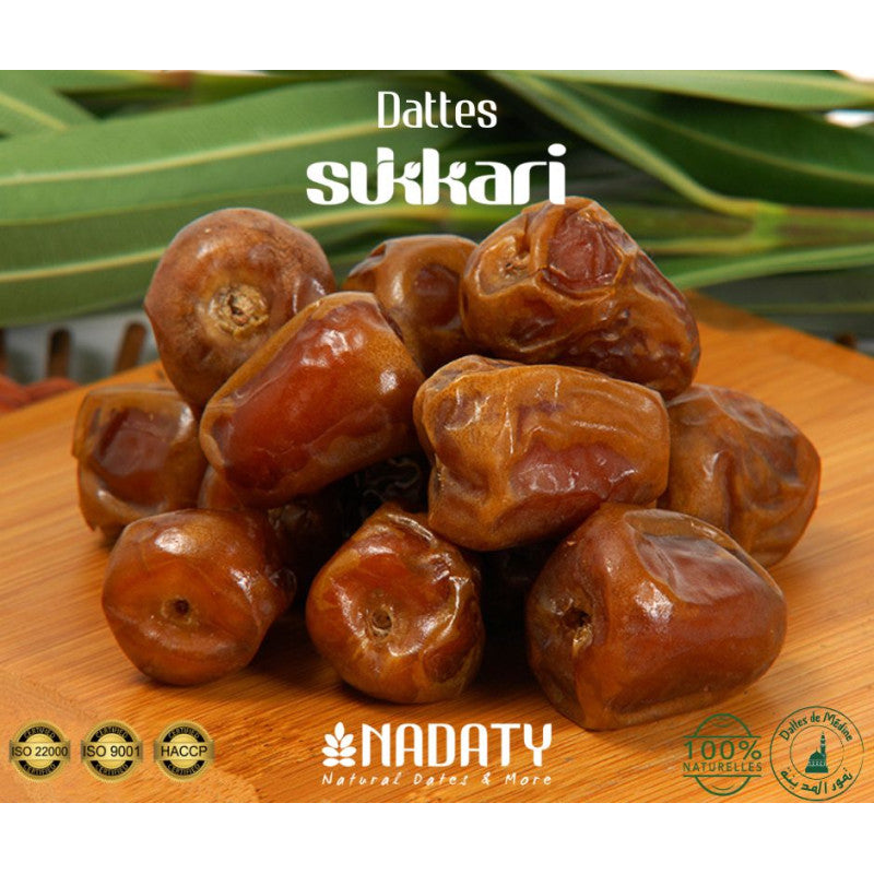 Dattes Sukkari Rutab de Qassim