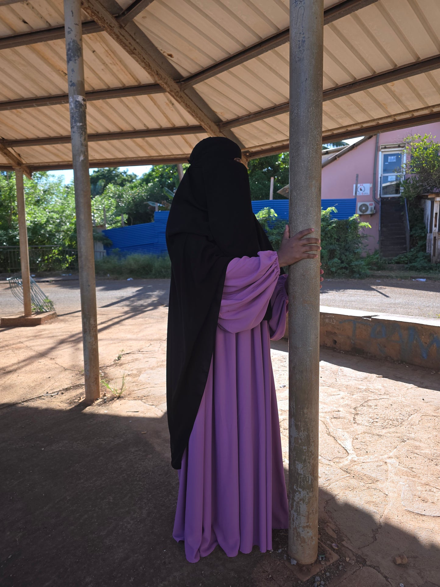 Abaya Amira Soie de Médine