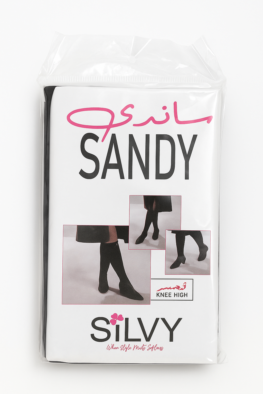 Mi-Bas Opaque de la marque ”Sandy”