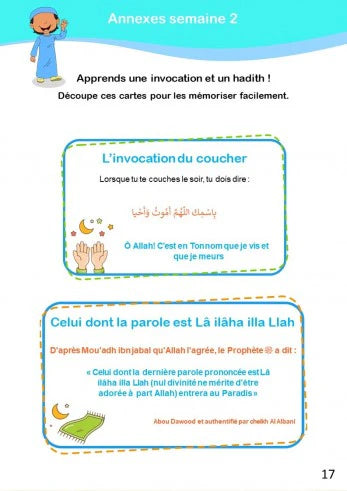 MON CAHIER D'ACTIVITÉS DINI 4-5 ANS