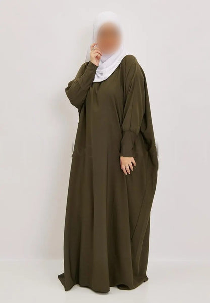 Abaya Basic Semi-Saoudienne