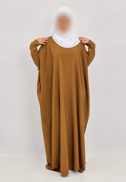 Abaya Basic Semi-Saoudienne