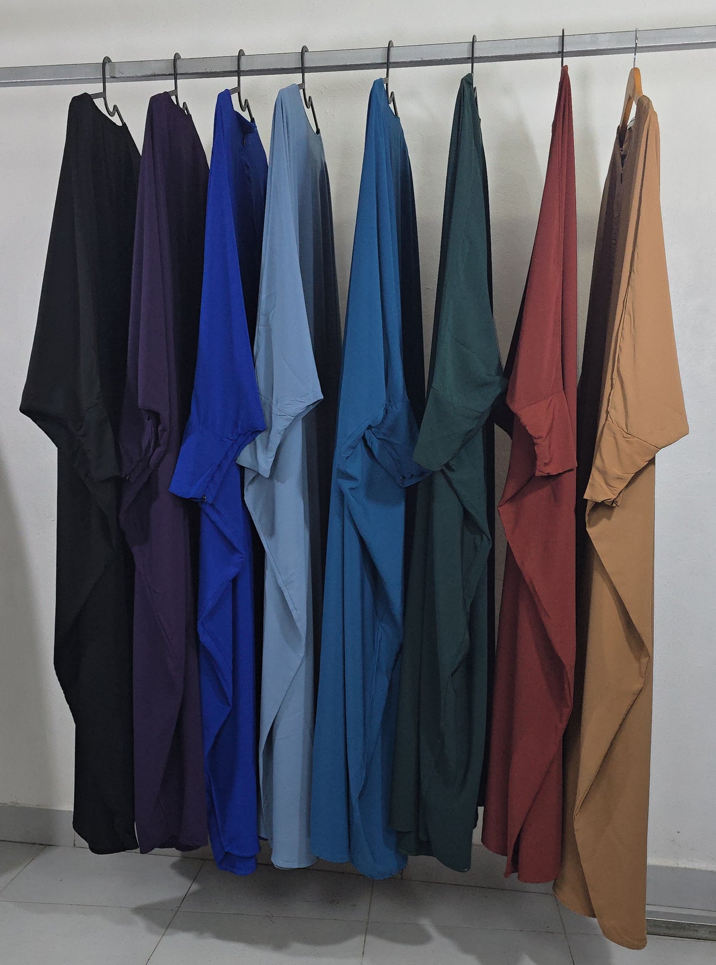 Abaya Saoudienne — May'Islam Collection
