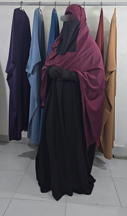 Abaya Saoudienne — May'Islam Collection