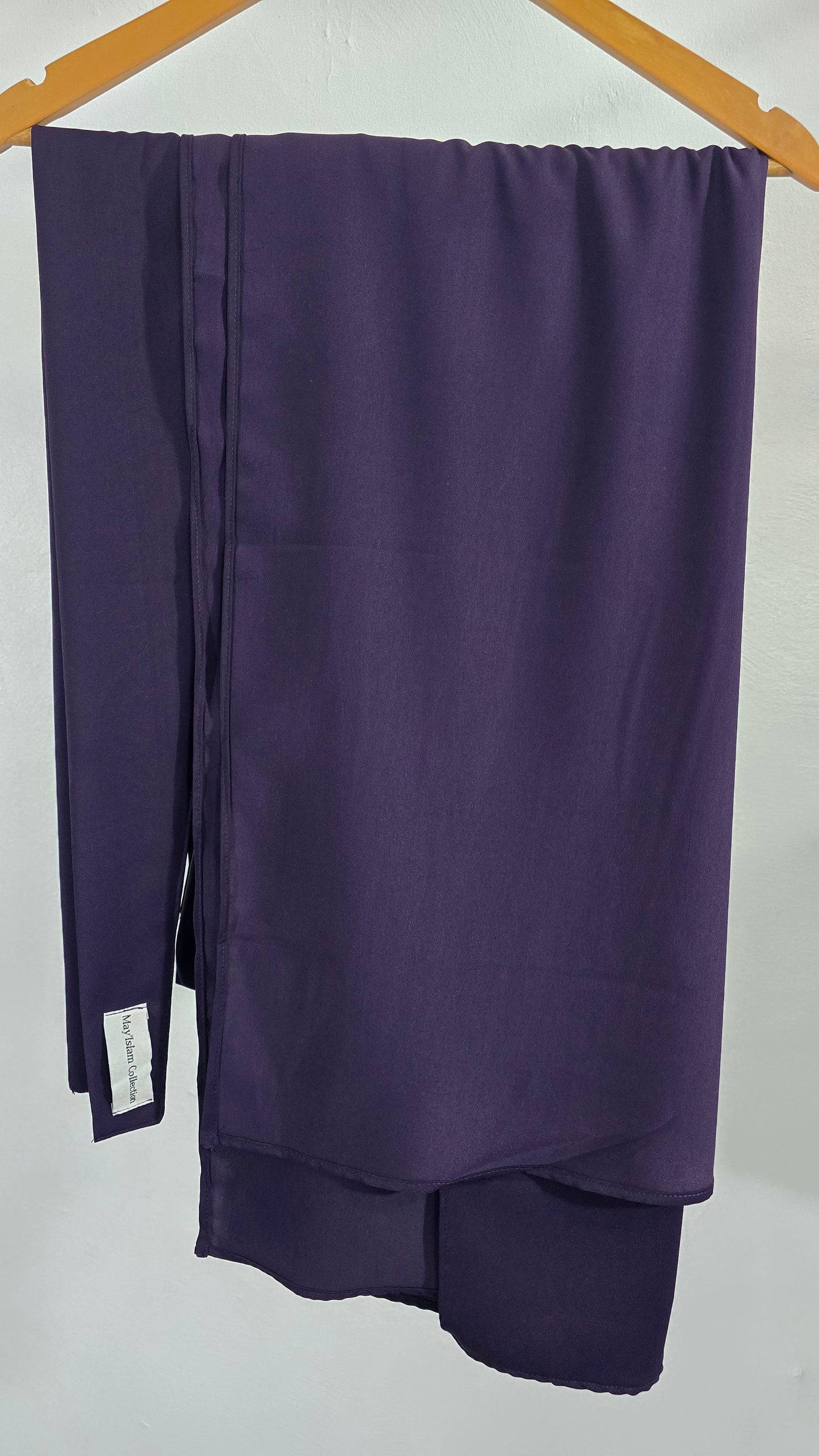 Maxi Hijab Prêt à Enfiler Soie de Médine — May'Islam Collection