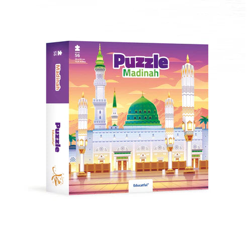 PUZZLE : AL MADINAH - EDUCATFAL