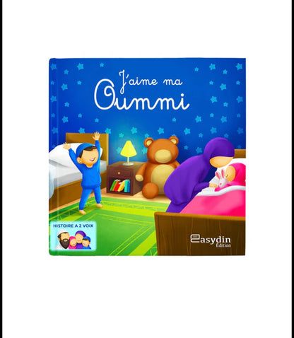 J'AIME MA OUMMI - ÉDITION EASYDIN