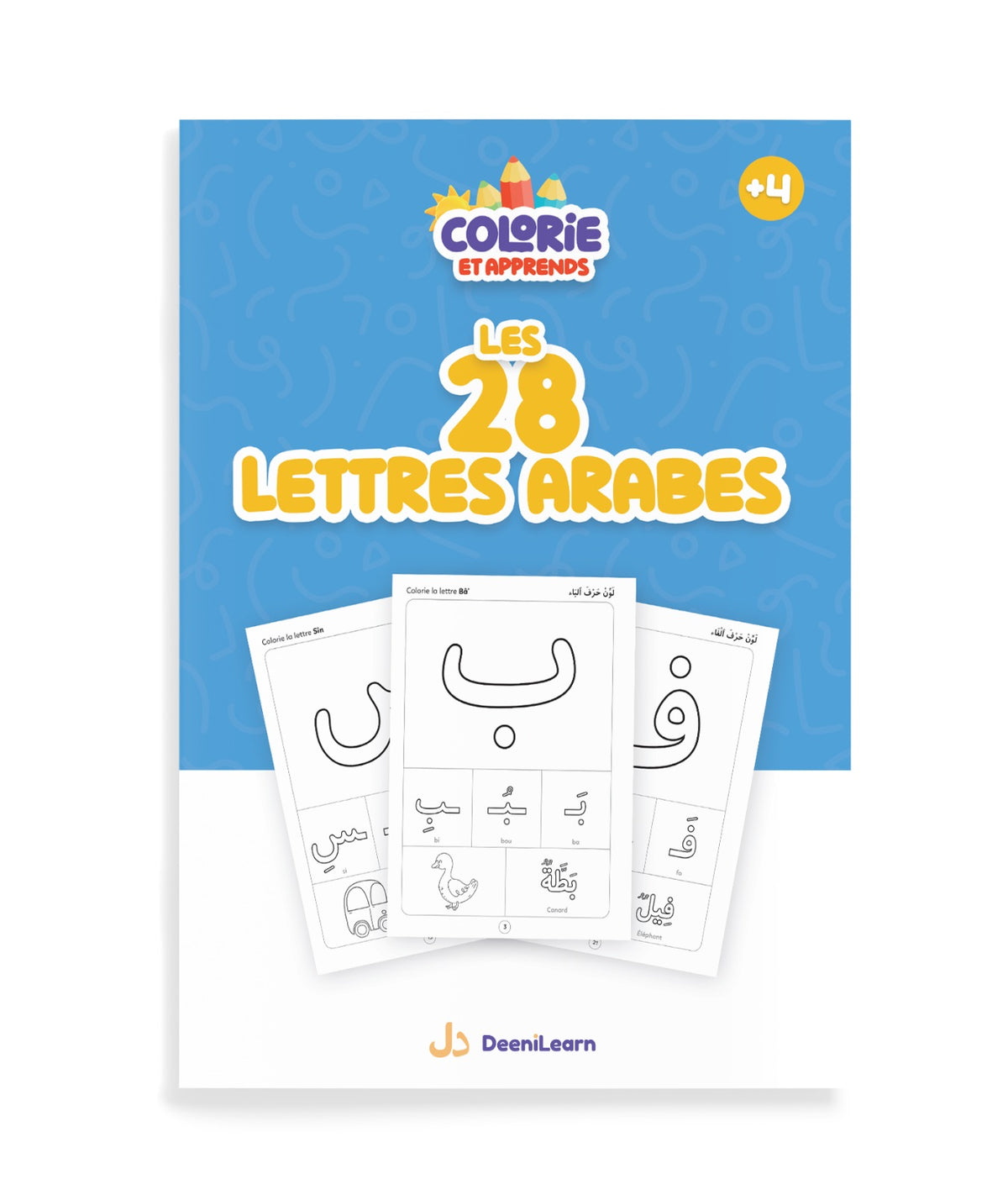 LES 28 LETTRES ARABES - DeeniLearn