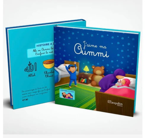 J'AIME MA OUMMI - ÉDITION EASYDIN