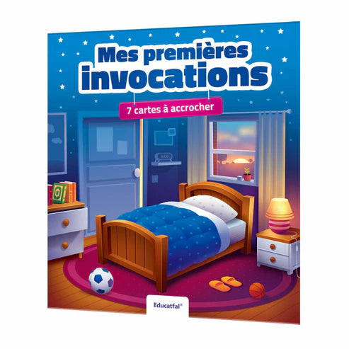 MES PREMIÈRES INVOCATIONS STIKERS  - EDUCATFAL