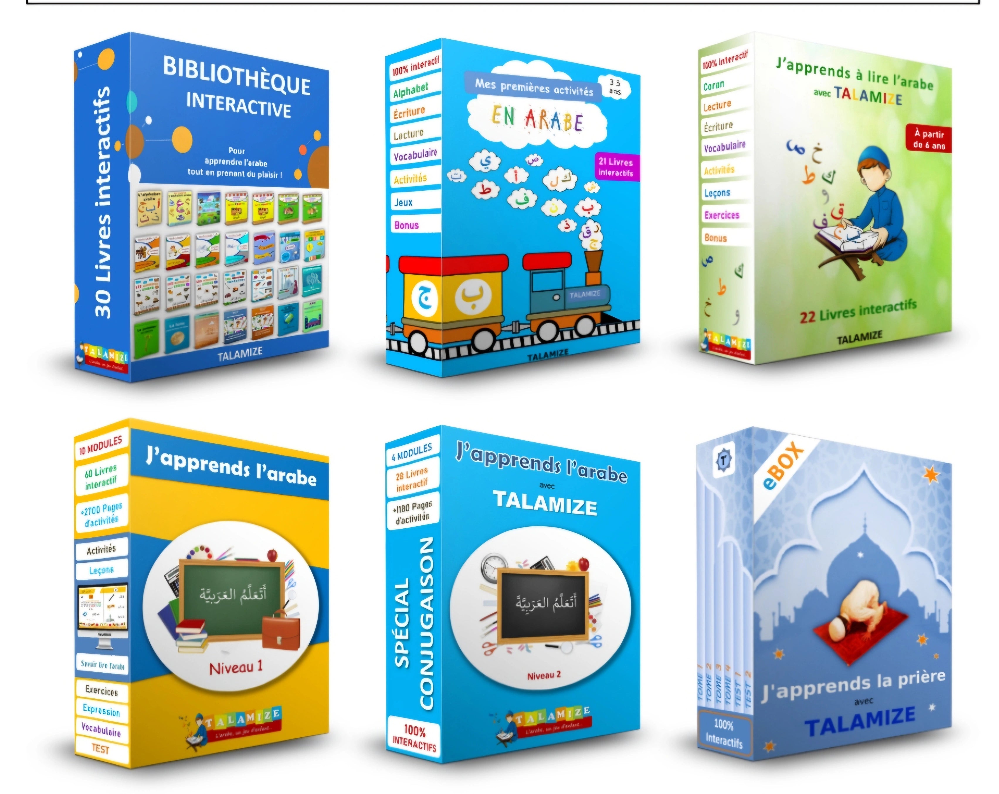 Pack Talamize Academy