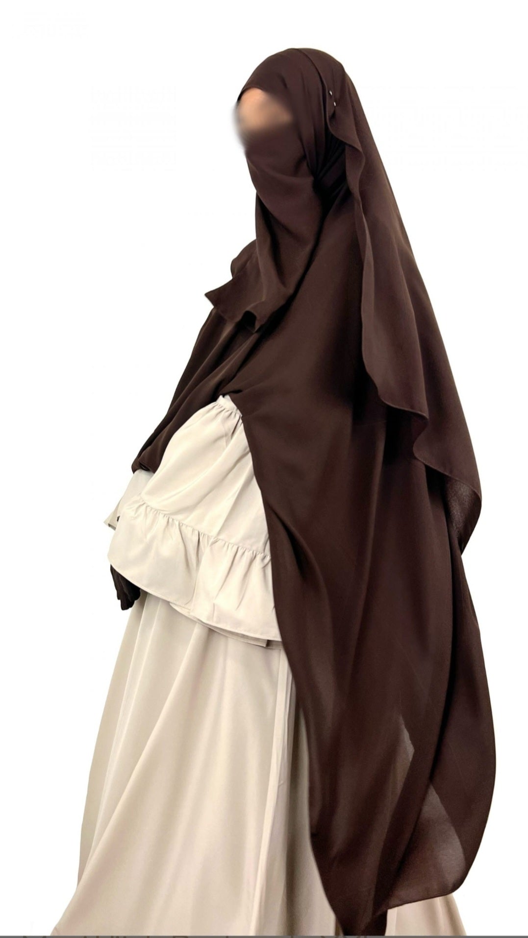 Maxi Hijab Mousseline XXL