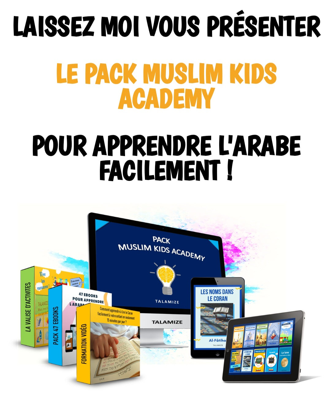 LE PACK MUSLIM KIDS ACADEMY