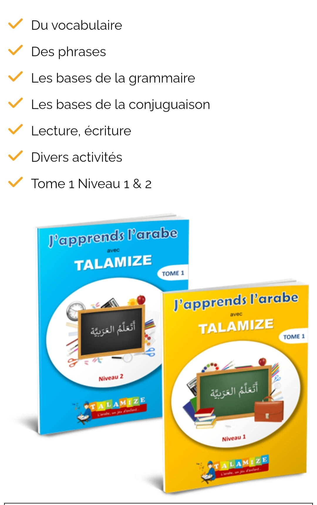 LE PACK MUSLIM KIDS ACADEMY