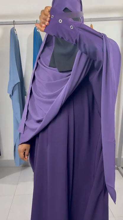 Abaya Semi-Saoudienne — May'Islam Collection