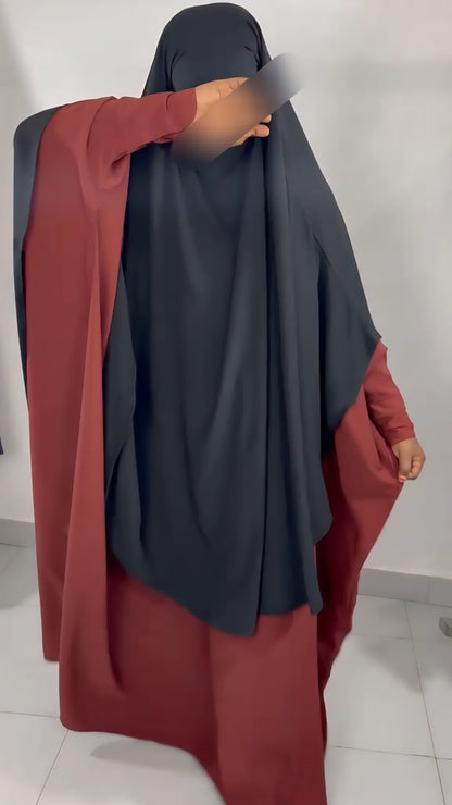 Abaya Saoudienne — May'Islam Collection