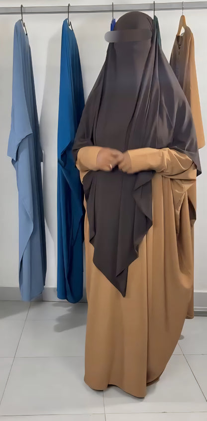 Abaya Semi-Saoudienne — May'Islam Collection