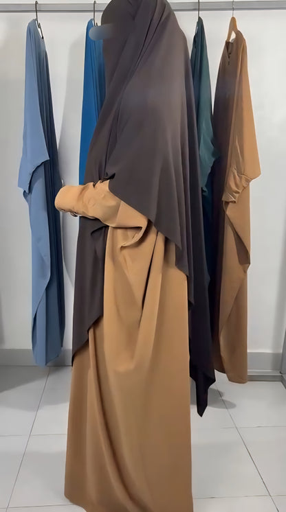 Abaya Semi-Saoudienne — May'Islam Collection