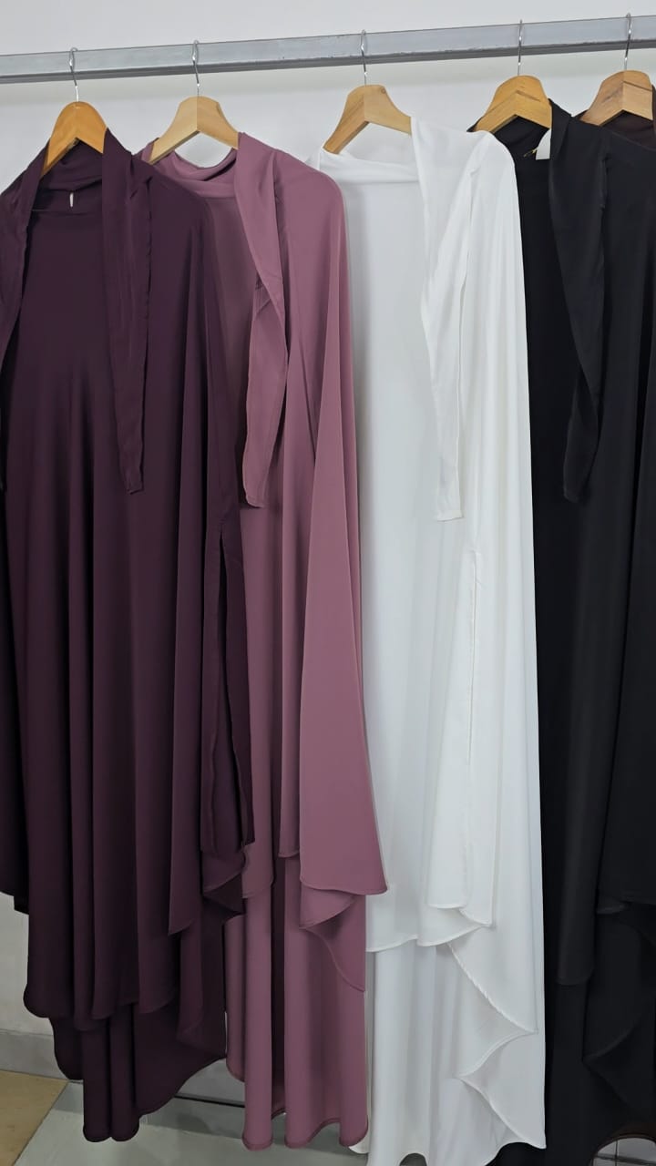 Khimar cape Medina