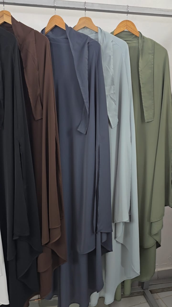 Khimar cape Medina