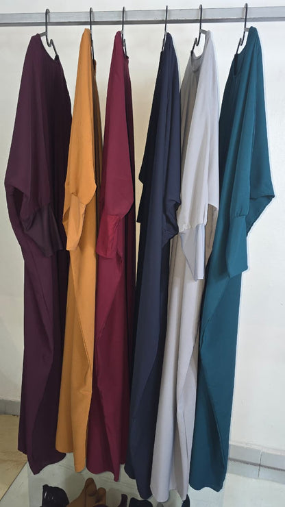 Abaya Basic Semi-Saoudienne