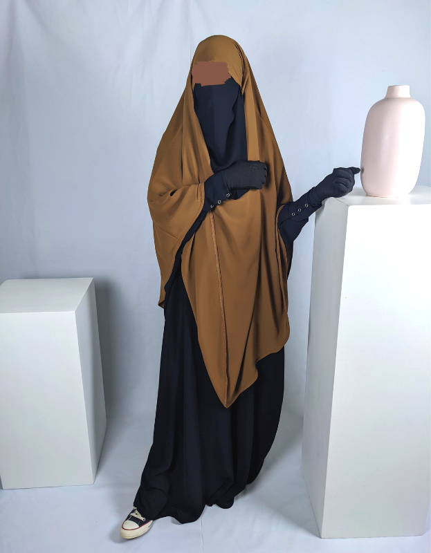 Abaya Papillon Inayah - Noire