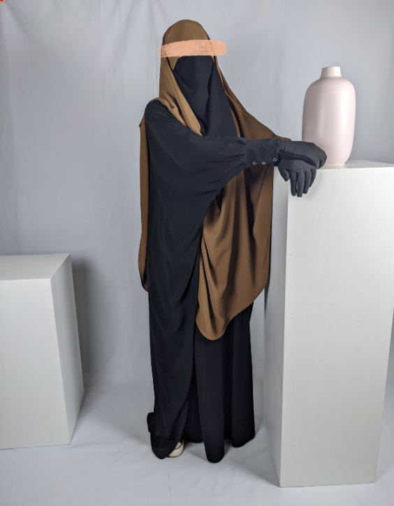 Abaya Papillon Inayah - Noire