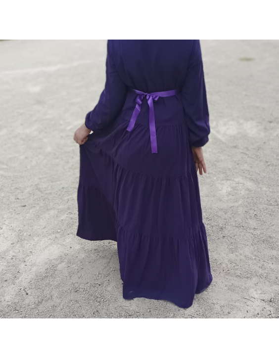 Abaya Layanah Prune