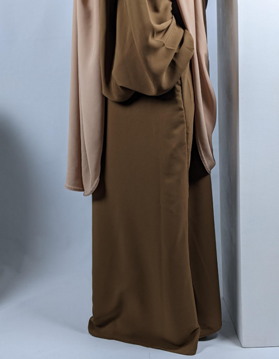 Abaya Yemi - Camel foncé