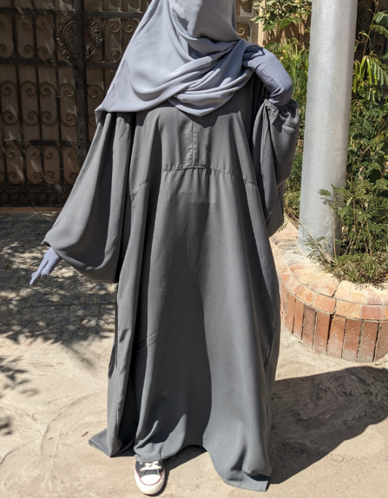 Abaya Yemi - Gris Foncé