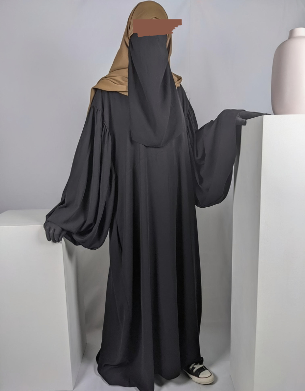 Abaya Yemi - Noir