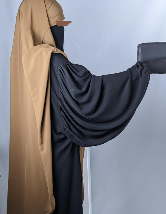 Abaya Yemi - Noir