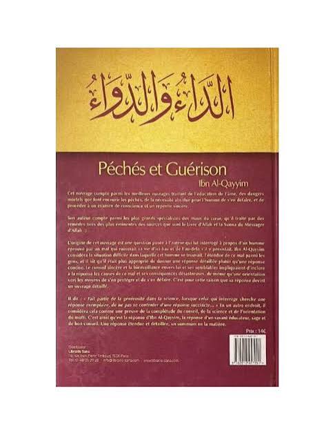 Péchés et Guérison - Ibn Al Qayyim - Edition Tawbah