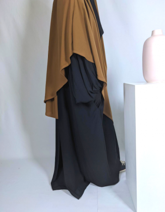 Maxi Khimar Arrondi Awraa