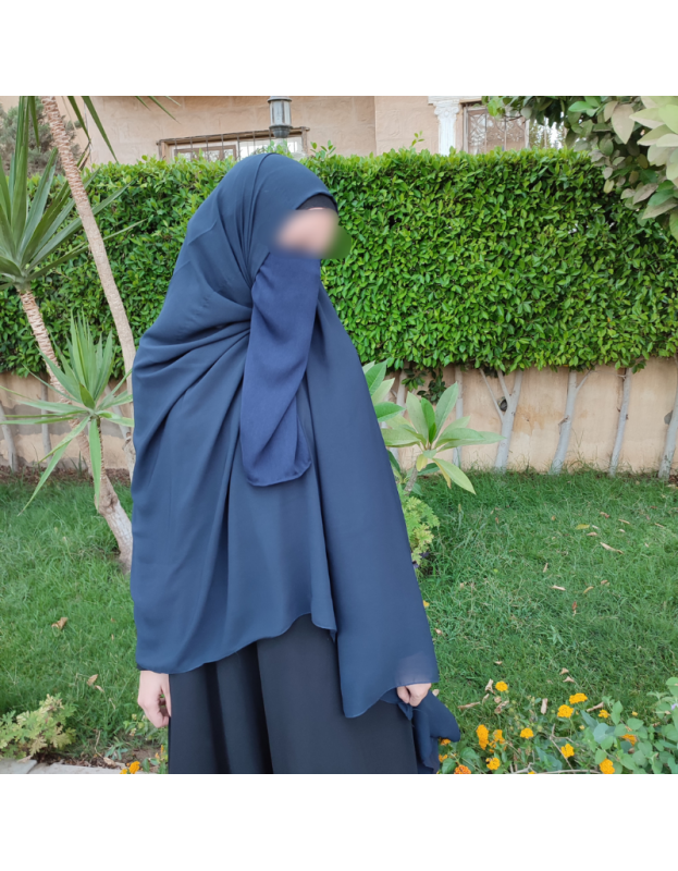 Maxi Hijab Mousseline XXL