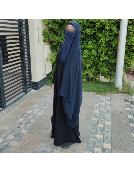 Maxi Hijab Mousseline XXL