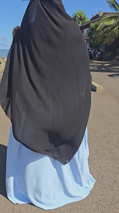 Abaya Amira Soie de Médine