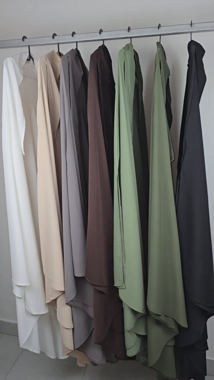 Khimar cape Medina