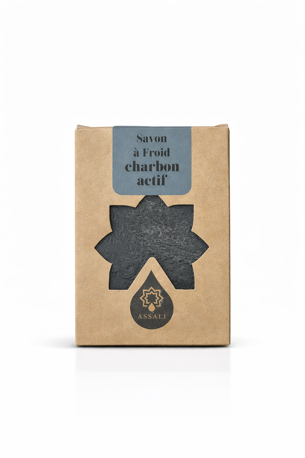 Savon ASSALI – Charbon Actif