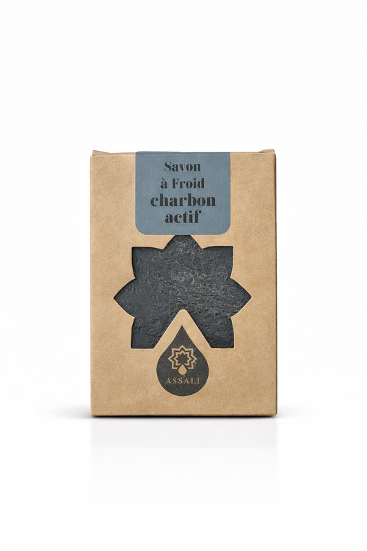 Savon ASSALI – Charbon Actif